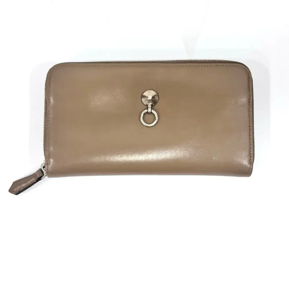 Fendi By the Way Zip Around Leather Wallet - Picture 9 of 10